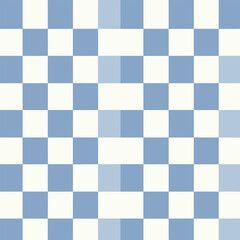 Seamless pattern of plaid. check fabric texture. striped textile print. Checkered gingham fabric seamless pattern