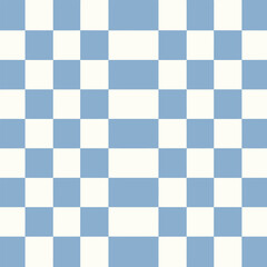 Seamless pattern of plaid. check fabric texture. striped textile print. Checkered gingham fabric seamless pattern