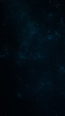 Starry night sky. Milky Way. Blue, black and white colors. Bright stars shine in the sky. Shooting the sky at night.
