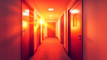 Soft Light Evacuation Procedures in an Indoor Setting