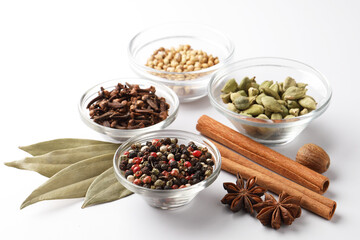 Spice blend, spice mix, Indian traditional whole spices