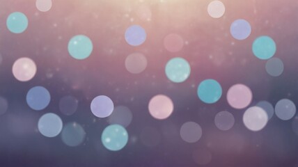 Obraz premium Abstract Bokeh Background