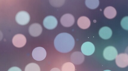 Fototapeta premium Abstract Bokeh Background