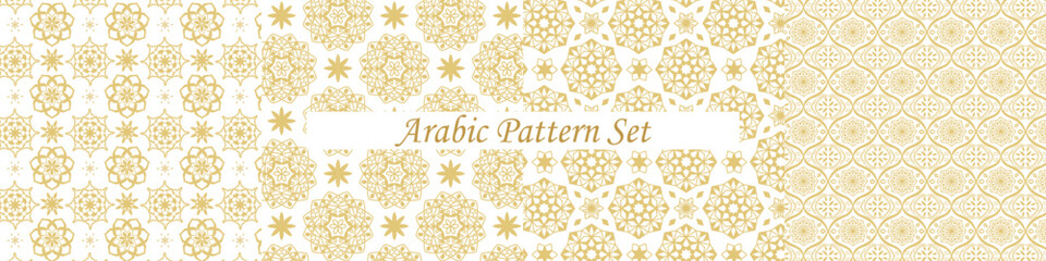 Arabic Pattern Set