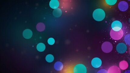 Abstract Bokeh Background