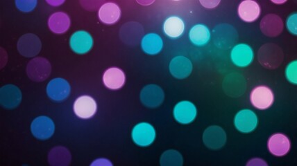 Abstract Bokeh Background