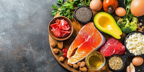 Keto is derived from ketogenic food, showcasing the essence of a keto lifestyle. Embrace keto by exploring various ketogenic food options that support wellness and healthy living through keto choices.