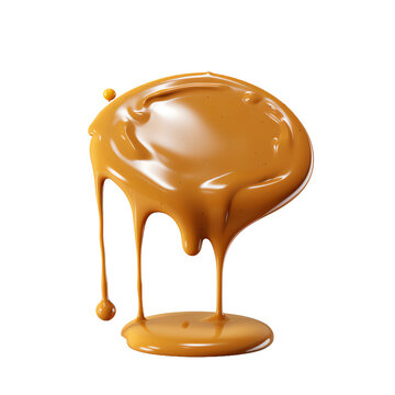 a liquid flowing down a circle