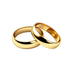 a close up of rings