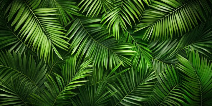 Vibrant green cycas leaves create a stunning backdrop, showcasing the unique texture and color of cycas foliage, perfect for adding a touch of nature to any design project.