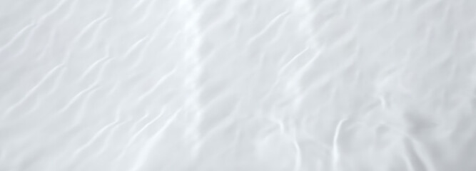 Obraz premium Clear white water surface texture with ripples