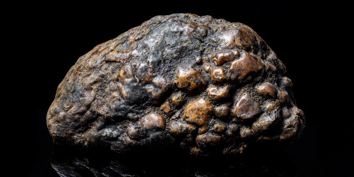 Ancient dinosaur dung, known as coprolite, dating back 200 million years. This coprolite provides fascinating insights into the prehistoric world and the diet of dinosaurs.