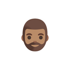 Bearded Person Emoji
