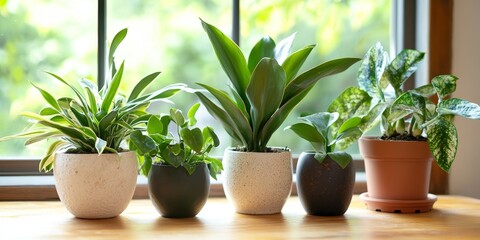 Fototapeta premium Revitalize your plant with proper care to bring it back to its fresh, vibrant state after watering. A fresh plant thrives when given the right attention and nourishment.