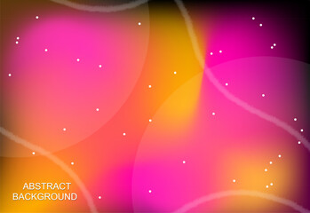 Abstract blurred colorful background design