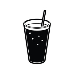 healthy drink item on white background.eps