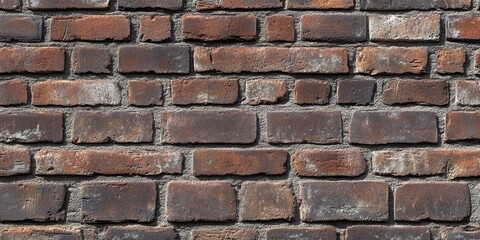 Obraz premium Textured background material featuring a classic brick design, ideal for various creative projects. This versatile brick background material offers a rustic charm and endless design possibilities.