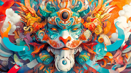 A fit anime-style girl in sleek modern workout attire, performing various exercises in a high-tech, luxurious gym setting