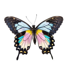 Ornithoptera Paradisea: A Vivid Butterfly Close-Up 