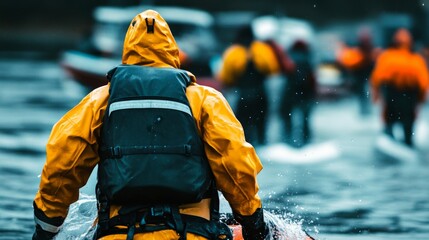 Diverse Rescue Operations in Natural Environment