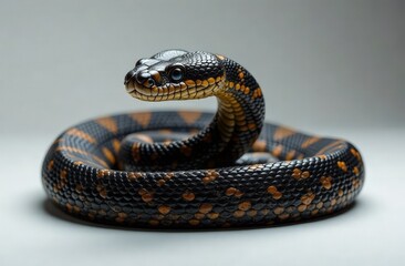 Obraz premium close up of a snake