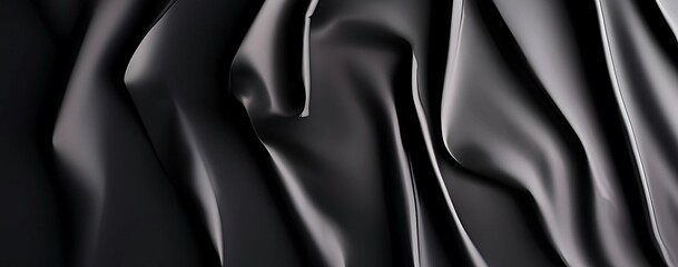 Obraz premium Silk fabric background. 