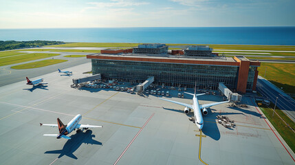 空港のイメージ