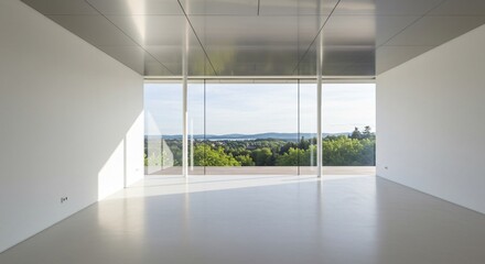 empty scene to use in interior designs and mockups