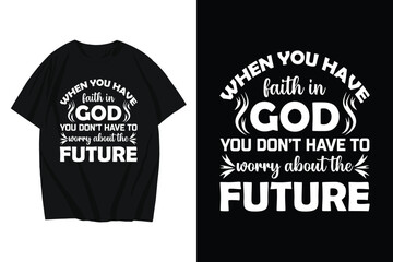 typography t-shirt design