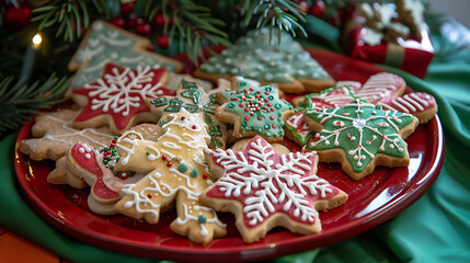 Obraz premium Christmas Cookies