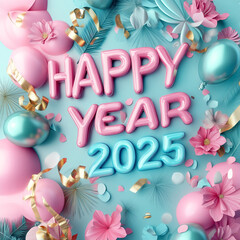 Happy new year 2025