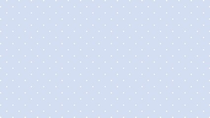 水色背景に白のドットのキュートでシンプルな背景
