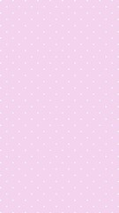 ピンク背景に白のドットのキュートでシンプルな背景