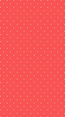 赤背景に白のドットのキュートでシンプルな背景