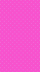 ピンク背景に白のドットのキュートでシンプルな背景