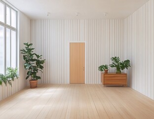 room with a window
