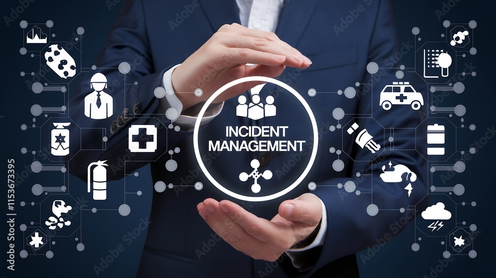 Aufkleber Incident Management: Resolving Unexpected Problems and Risks Through Data Analysis
