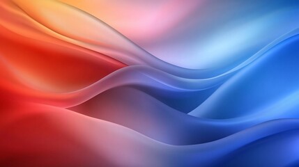 Obraz premium Abstract colorful wavy background.