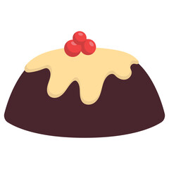 Happy British Pudding Day with delicious British Pudding