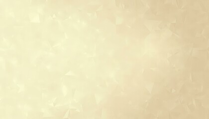 Fototapeta premium Geometric Abstract Background with Beige and Light Brown Triangular Facets