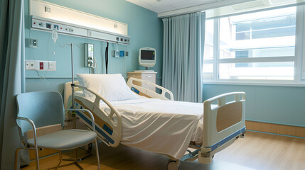 Fototapeta premium interior of a hospital