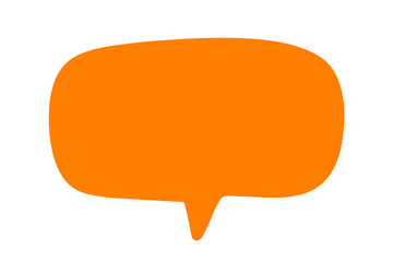 Chat Speech Bubble Message Text Cloud Vector Shape