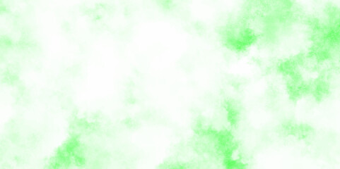 green watercolor paper textured illustration with splashes, Seamless and abstract green white grunge texture with green stains,Creative paint gradients, splashes and stains for presentation and cover.