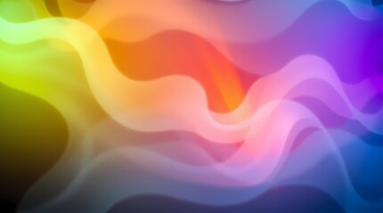 Vibrant Abstract Background with Bold Colors and Dynamic Patterns.