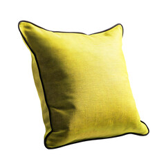 cushion isolated on white background full depth of field 