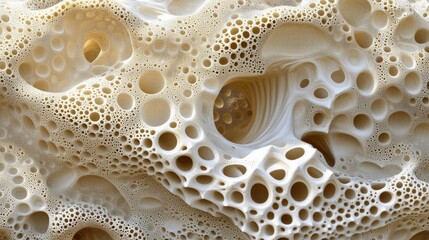 Abstract Lattice Patterns in Complex Structure