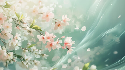 Luxury Floral Background Wallpaper