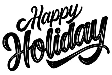 merry christmas lettering