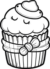 Kawaii Delights Sweet Treats Coloring Fun for Kids, Sugar & Smiles Kawaii Desserts to Color, Kawaii Candyland: Cute Sweet Treats Coloring Pages