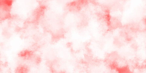 Abstract explosion of red powder, mystical red smoke or fog texture background, Toned fiery red  grunge sky. Flame and smoke effect, Abstract smoke frame and space background.